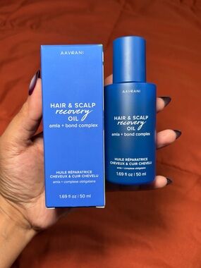 Aavrani Hair & Scalp Recovery Oil Designed To Nourish Strengthen And Fight Frizz